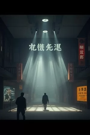 北纬三十度信笺剧集海报，老式信纸与窗外雨幕